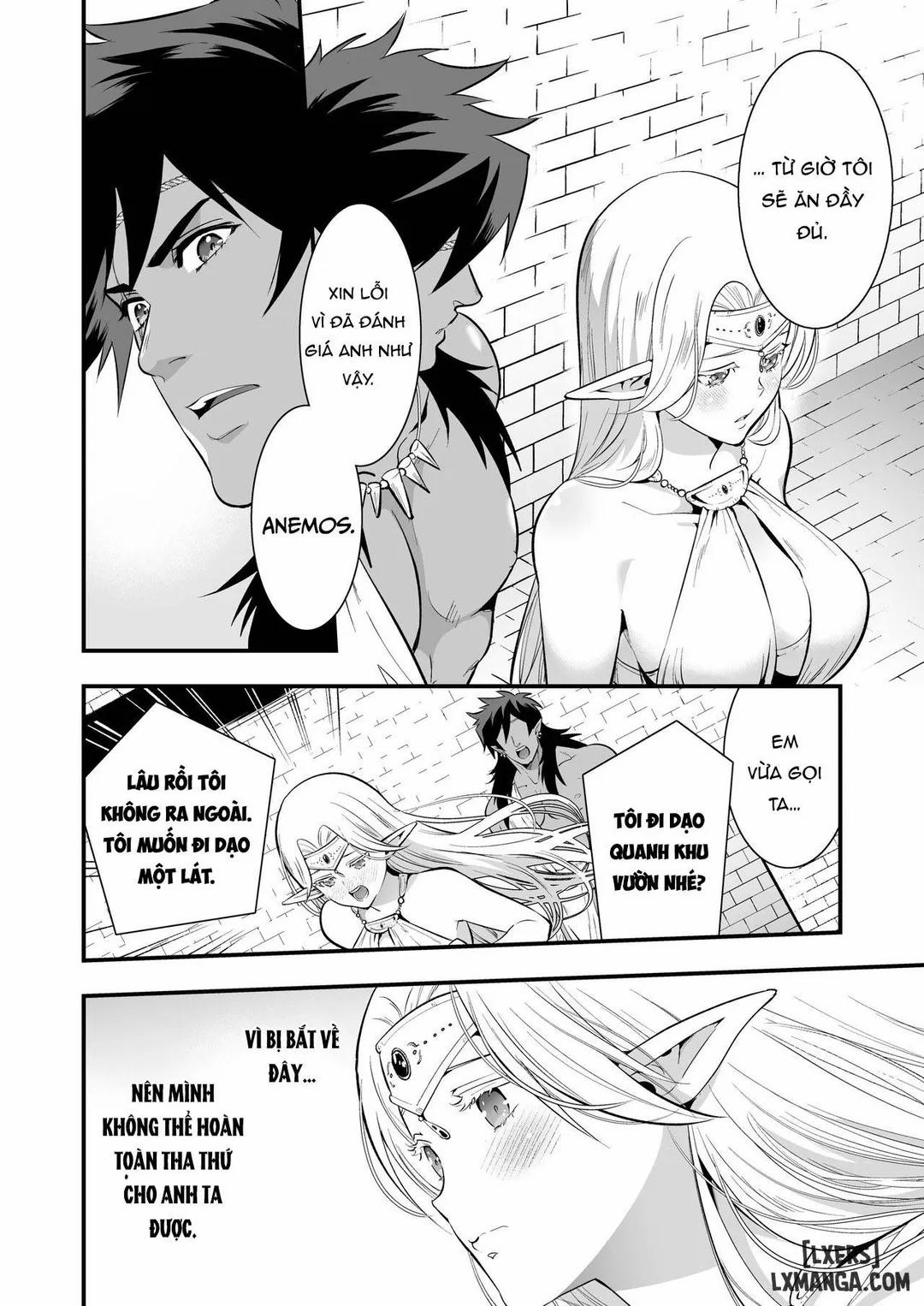 Cô dâu của Orc: Nàng Elf bị giam cầm trong đê mê Part 1 trang 47