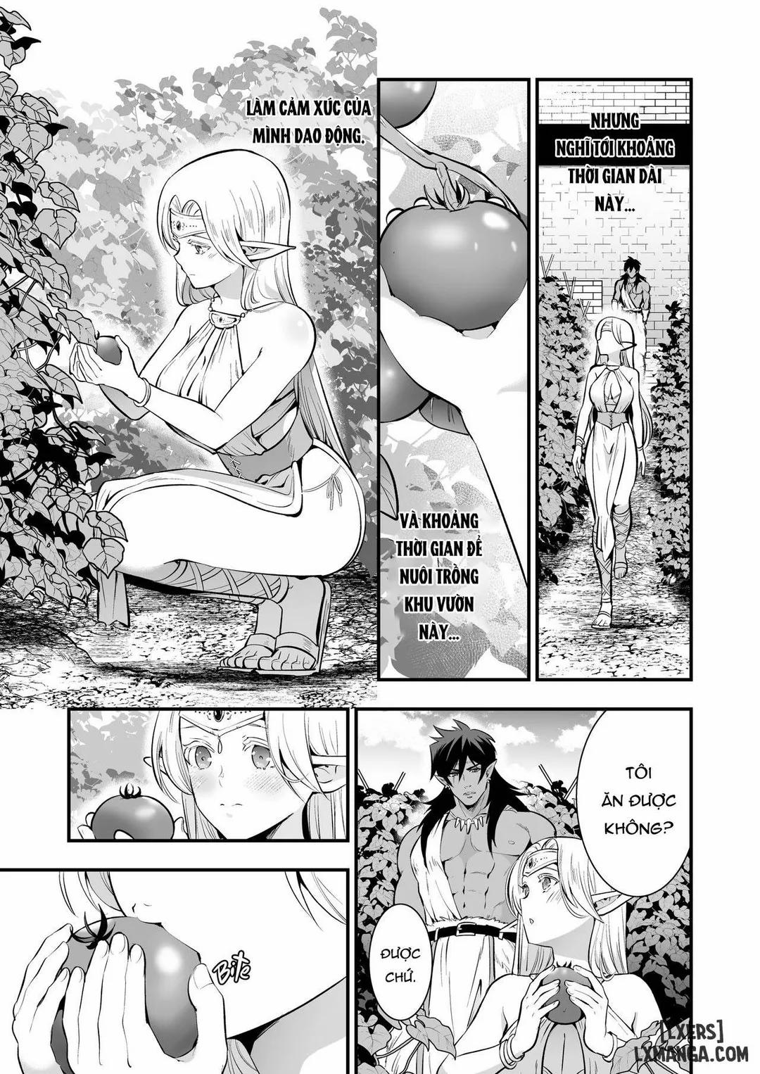 Cô dâu của Orc: Nàng Elf bị giam cầm trong đê mê Part 1 trang 48