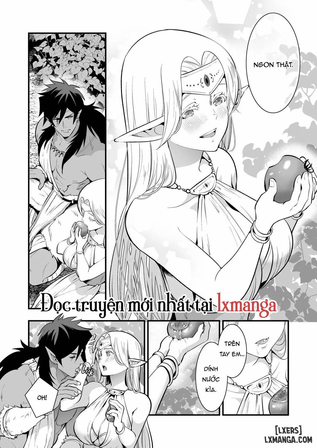 Cô dâu của Orc: Nàng Elf bị giam cầm trong đê mê Part 1 trang 49