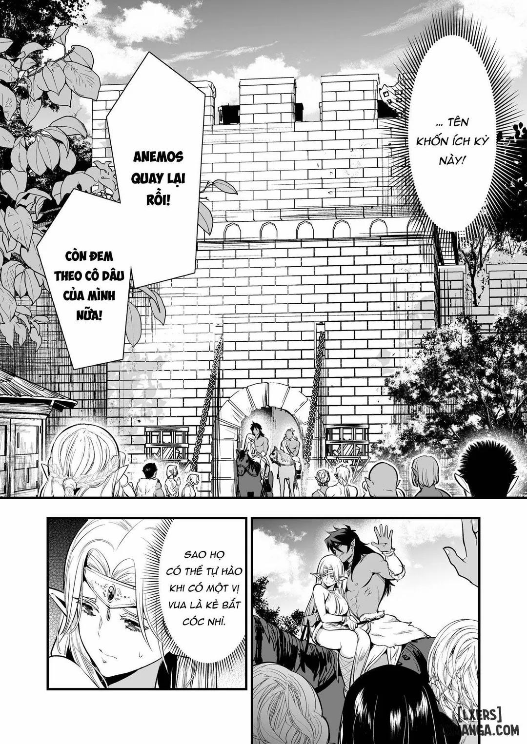 Cô dâu của Orc: Nàng Elf bị giam cầm trong đê mê Part 1 trang 5