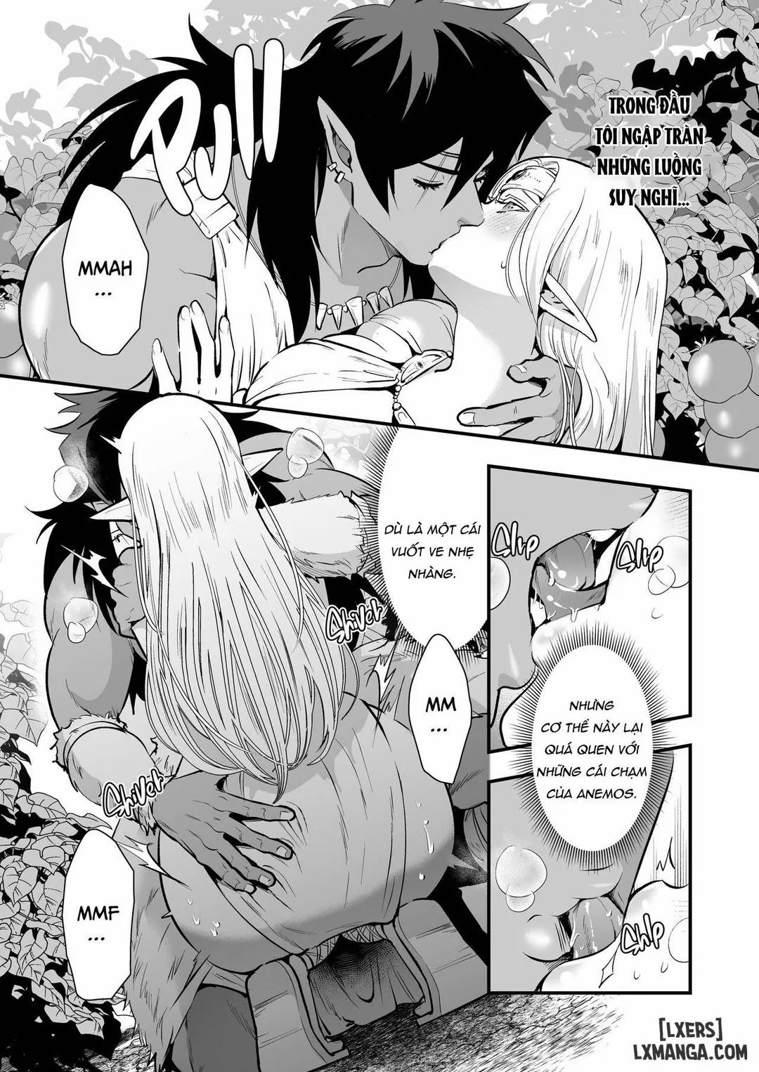 Cô dâu của Orc: Nàng Elf bị giam cầm trong đê mê Part 1 trang 51