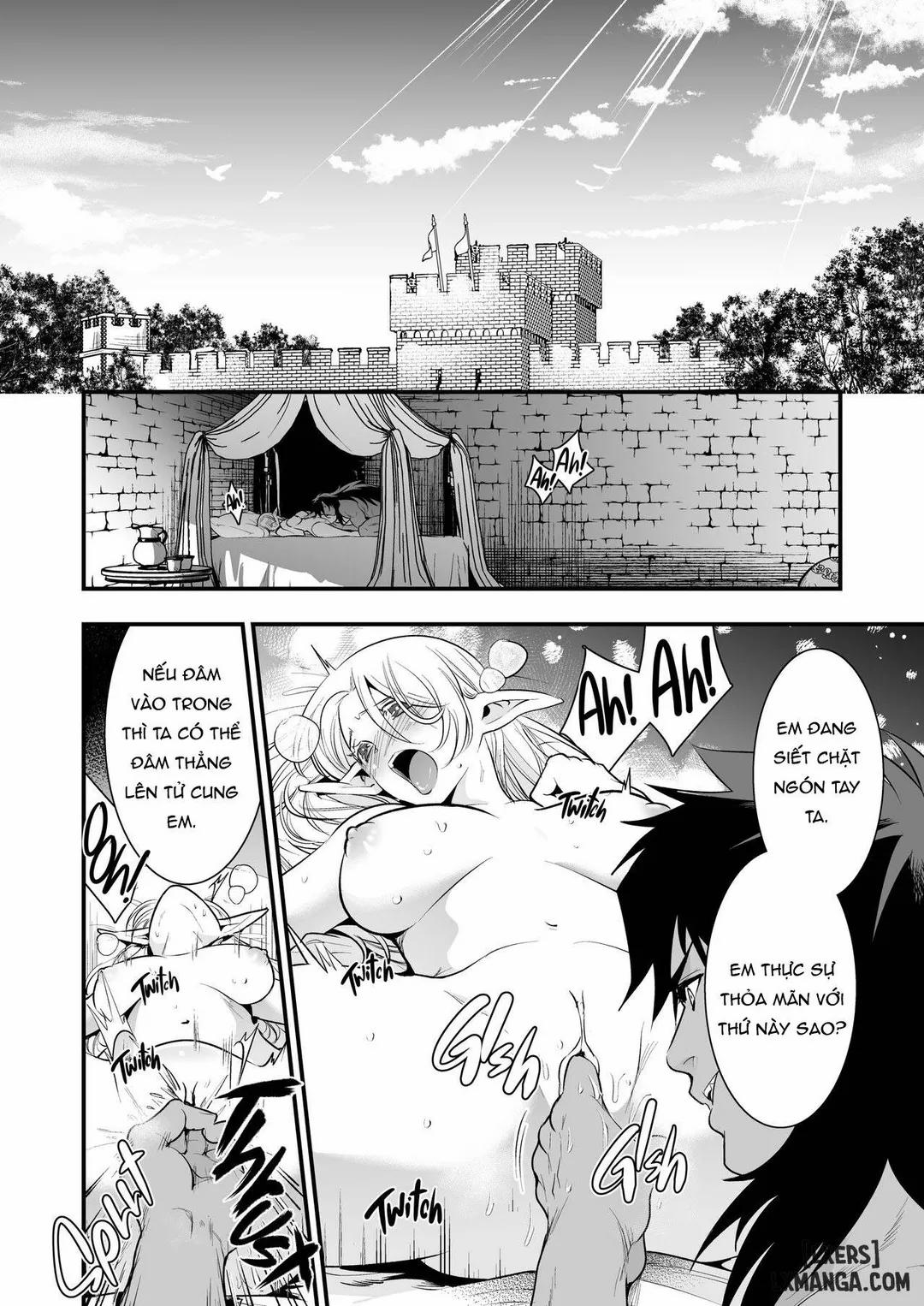 Cô dâu của Orc: Nàng Elf bị giam cầm trong đê mê Part 1 trang 59