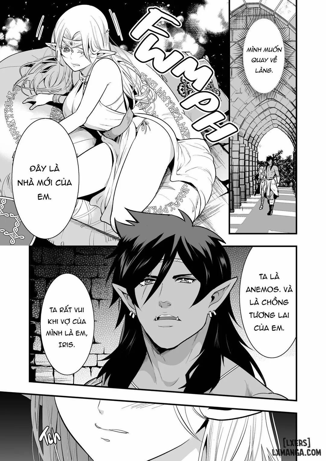 Cô dâu của Orc: Nàng Elf bị giam cầm trong đê mê Part 1 trang 6