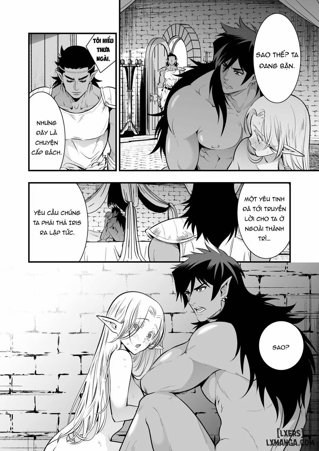 Cô dâu của Orc: Nàng Elf bị giam cầm trong đê mê Part 1 trang 61