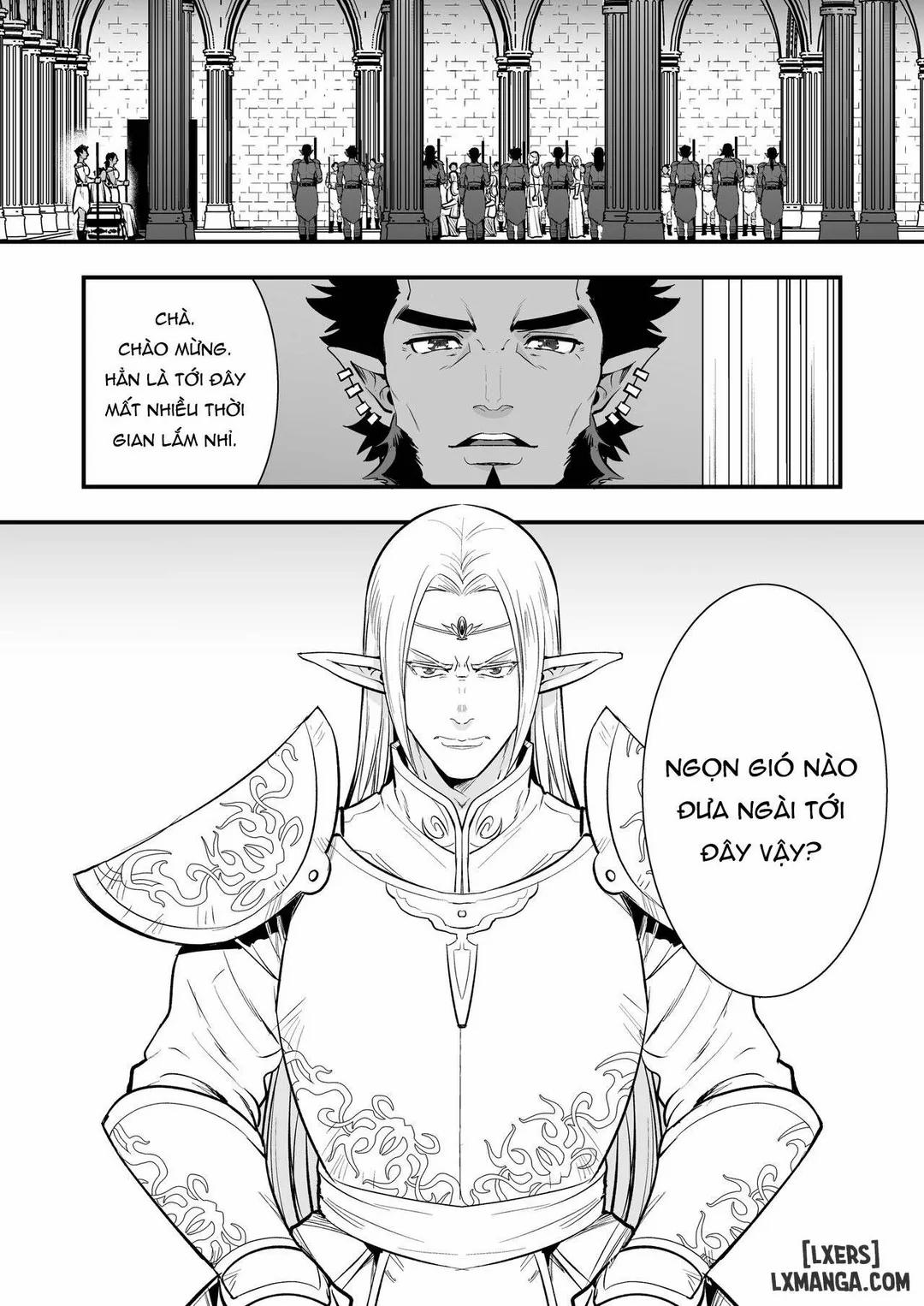 Cô dâu của Orc: Nàng Elf bị giam cầm trong đê mê Part 1 trang 62