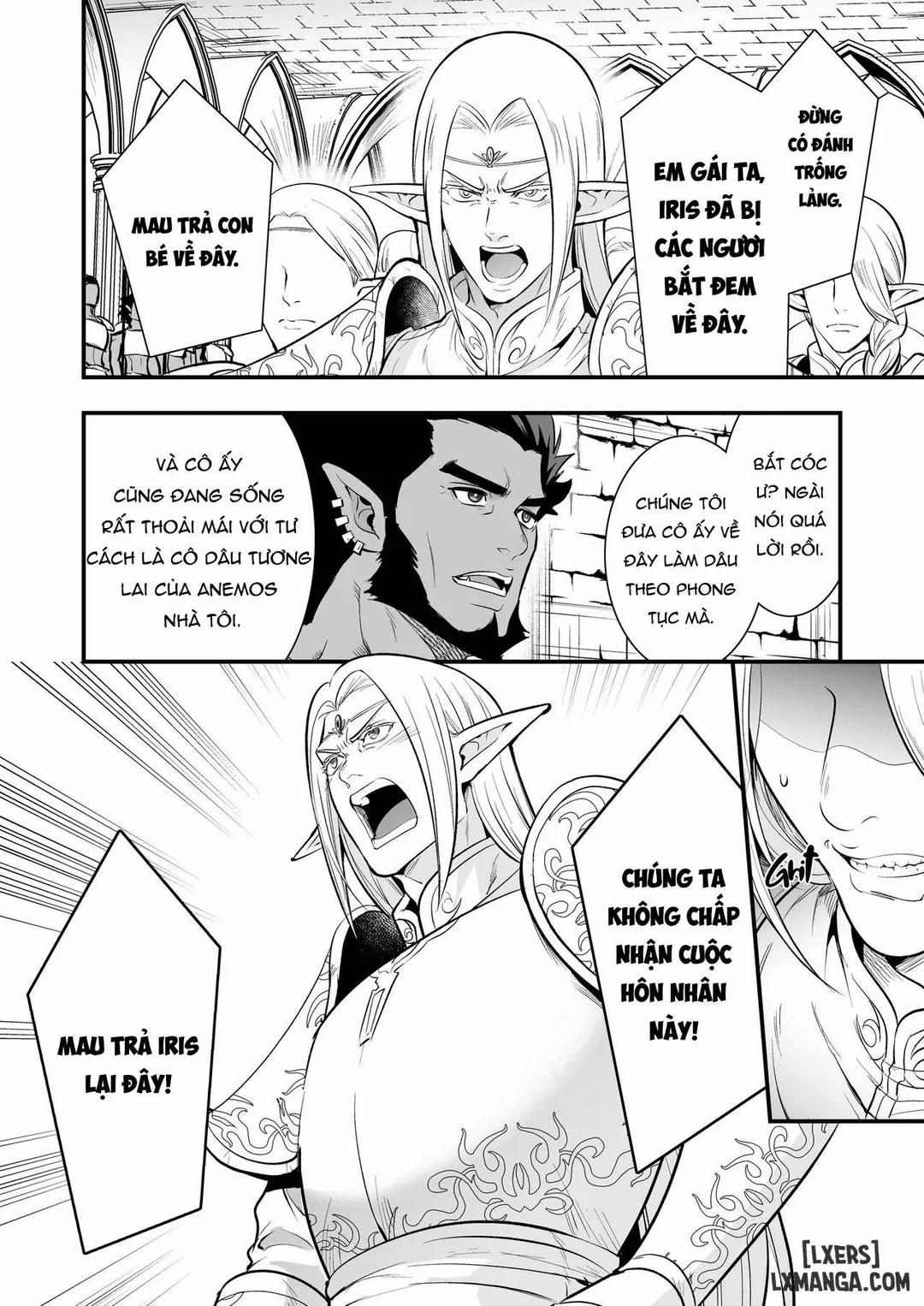 Cô dâu của Orc: Nàng Elf bị giam cầm trong đê mê Part 1 trang 63