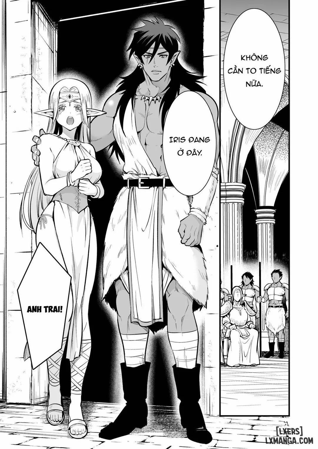 Cô dâu của Orc: Nàng Elf bị giam cầm trong đê mê Part 1 trang 64