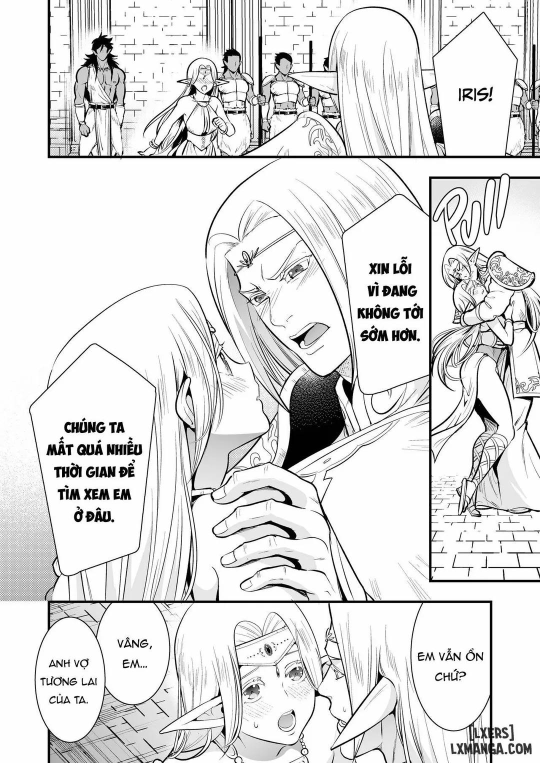 Cô dâu của Orc: Nàng Elf bị giam cầm trong đê mê Part 1 trang 65