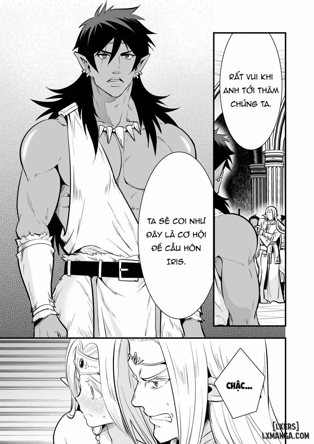 Cô dâu của Orc: Nàng Elf bị giam cầm trong đê mê Part 1 trang 66