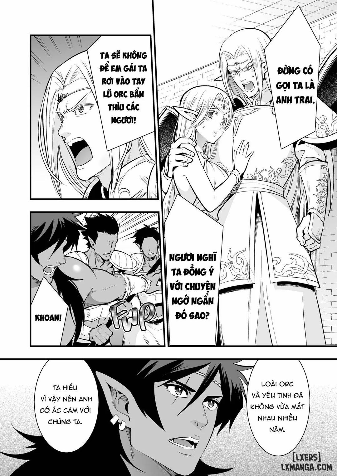 Cô dâu của Orc: Nàng Elf bị giam cầm trong đê mê Part 1 trang 67