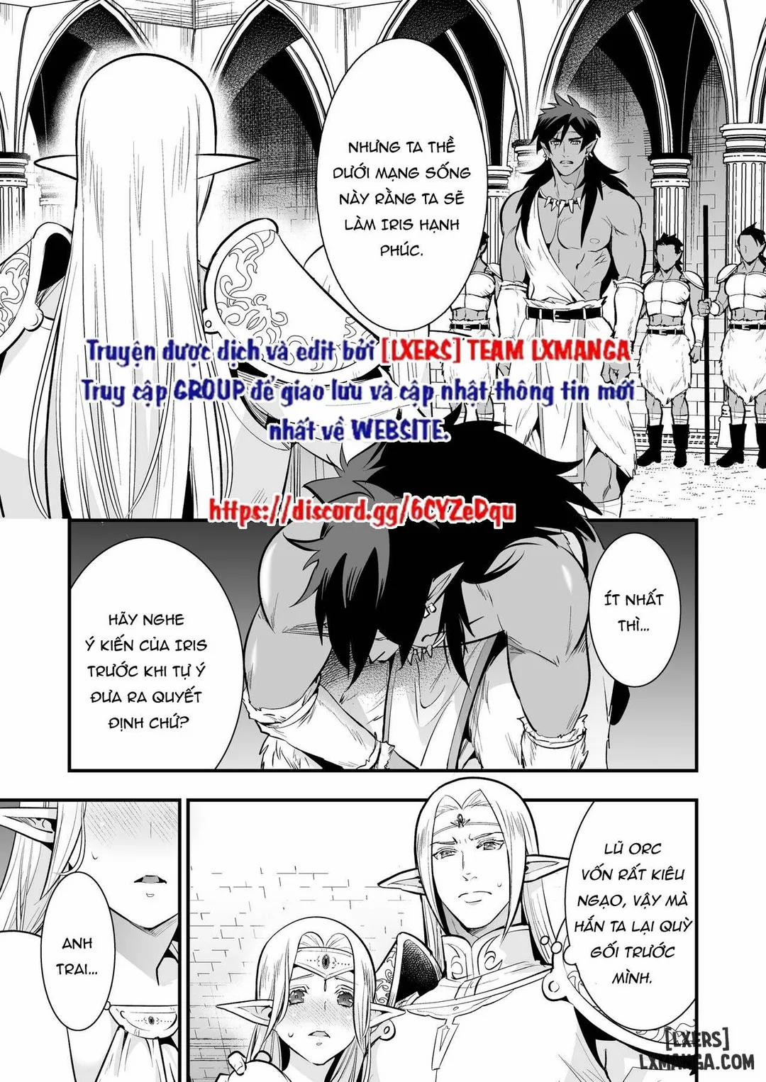 Cô dâu của Orc: Nàng Elf bị giam cầm trong đê mê Part 1 trang 68