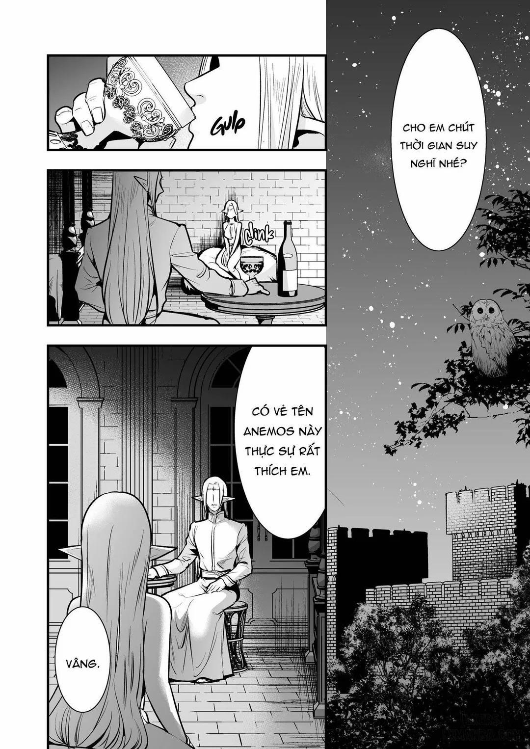 Cô dâu của Orc: Nàng Elf bị giam cầm trong đê mê Part 1 trang 69