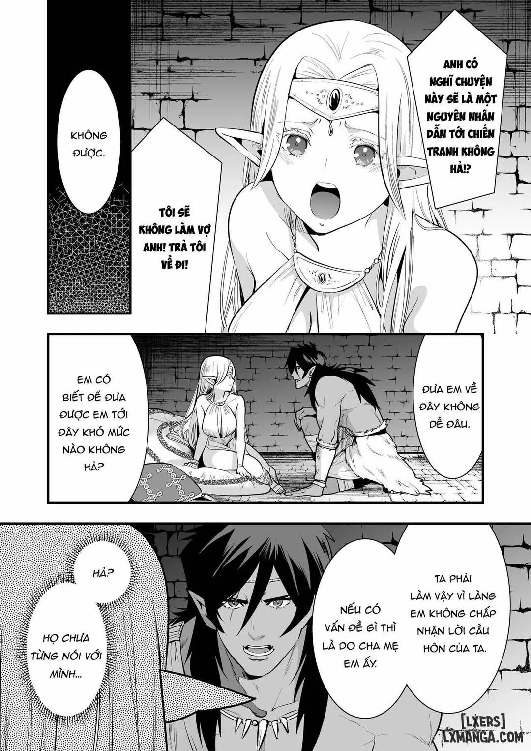 Cô dâu của Orc: Nàng Elf bị giam cầm trong đê mê Part 1 trang 7