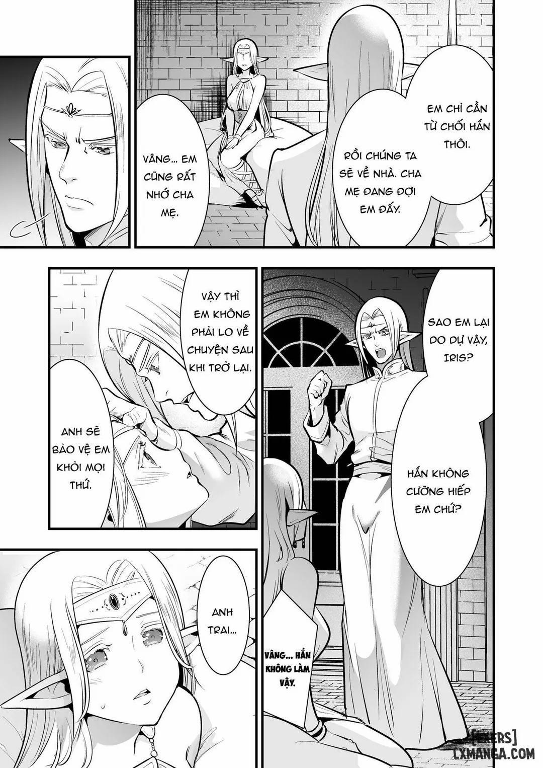 Cô dâu của Orc: Nàng Elf bị giam cầm trong đê mê Part 1 trang 70