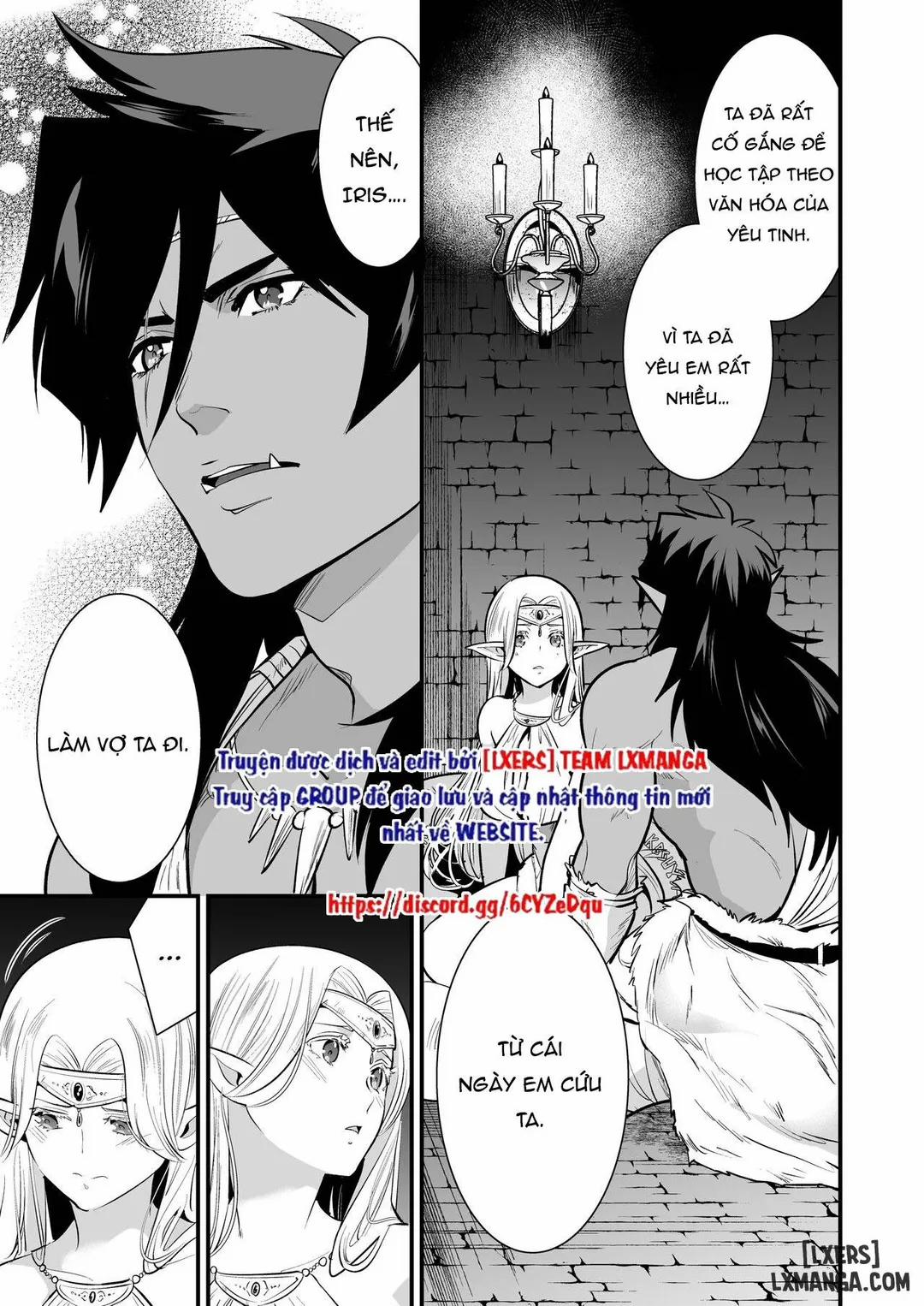 Cô dâu của Orc: Nàng Elf bị giam cầm trong đê mê Part 1 trang 8