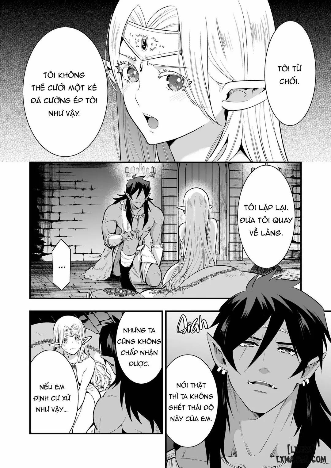 Cô dâu của Orc: Nàng Elf bị giam cầm trong đê mê Part 1 trang 9