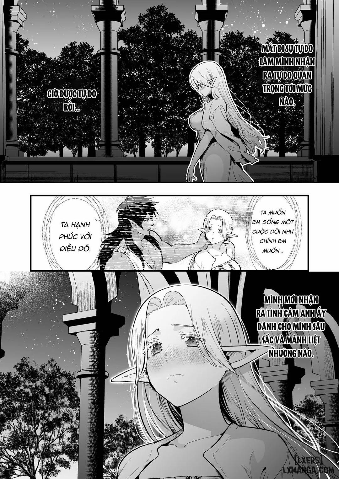 Cô dâu của Orc: Nàng Elf bị giam cầm trong đê mê Part 2 trang 10