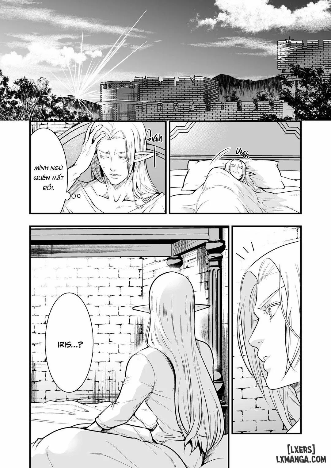 Cô dâu của Orc: Nàng Elf bị giam cầm trong đê mê Part 2 trang 12