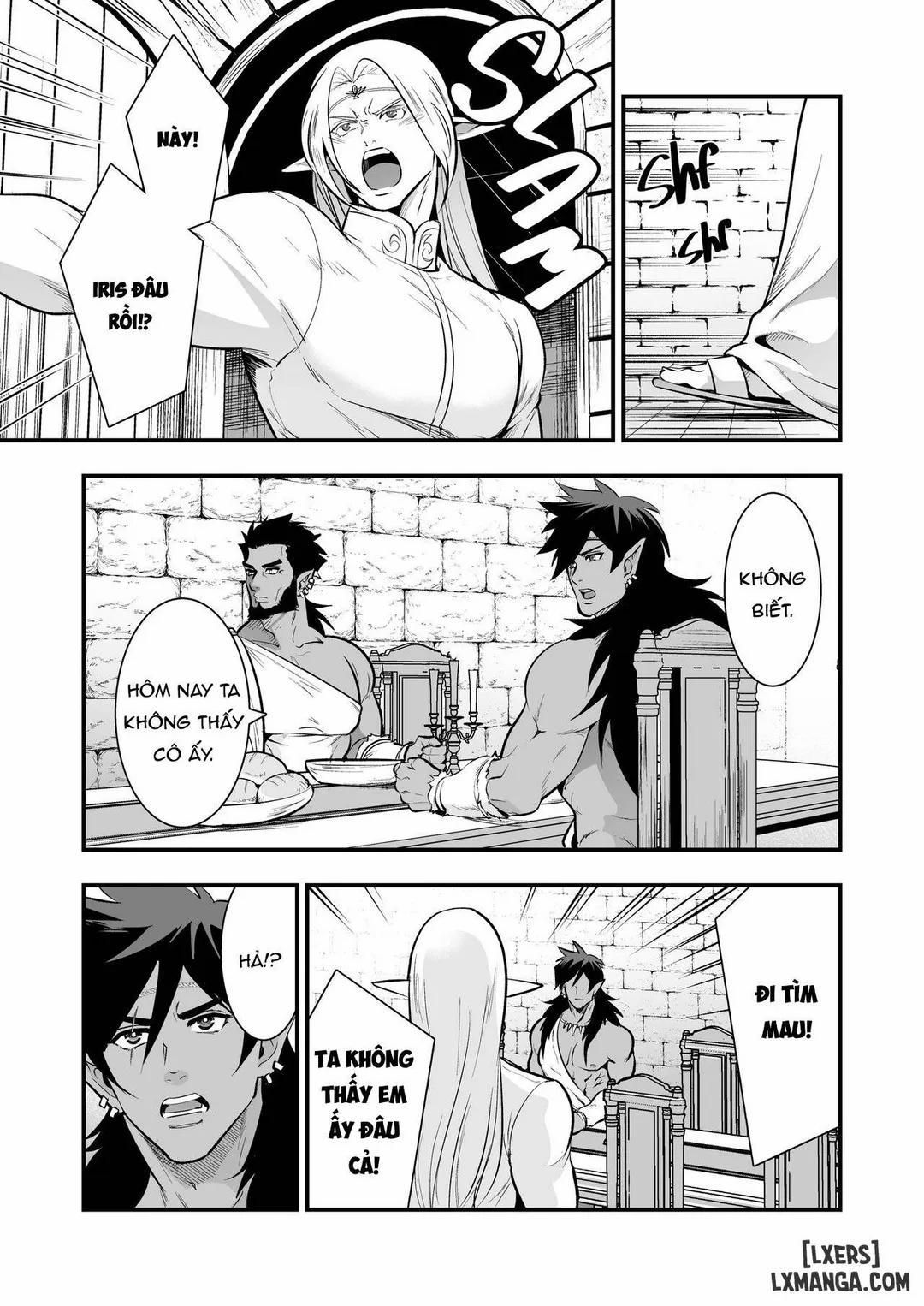 Cô dâu của Orc: Nàng Elf bị giam cầm trong đê mê Part 2 trang 13