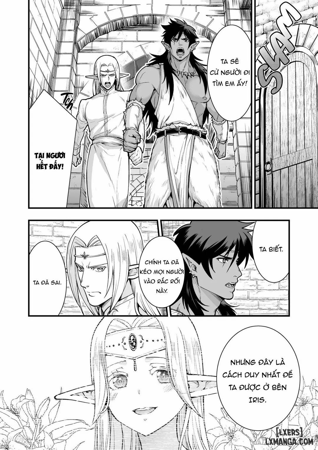 Cô dâu của Orc: Nàng Elf bị giam cầm trong đê mê Part 2 trang 14