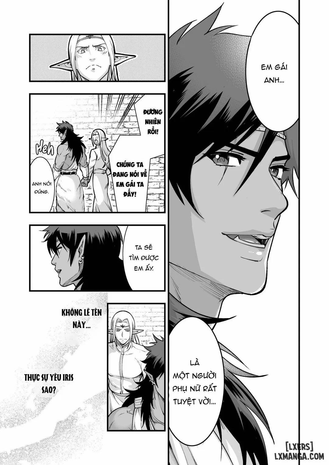 Cô dâu của Orc: Nàng Elf bị giam cầm trong đê mê Part 2 trang 15