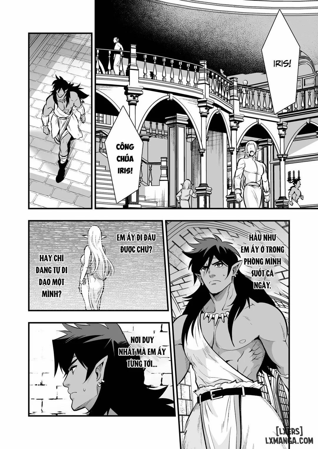 Cô dâu của Orc: Nàng Elf bị giam cầm trong đê mê Part 2 trang 16