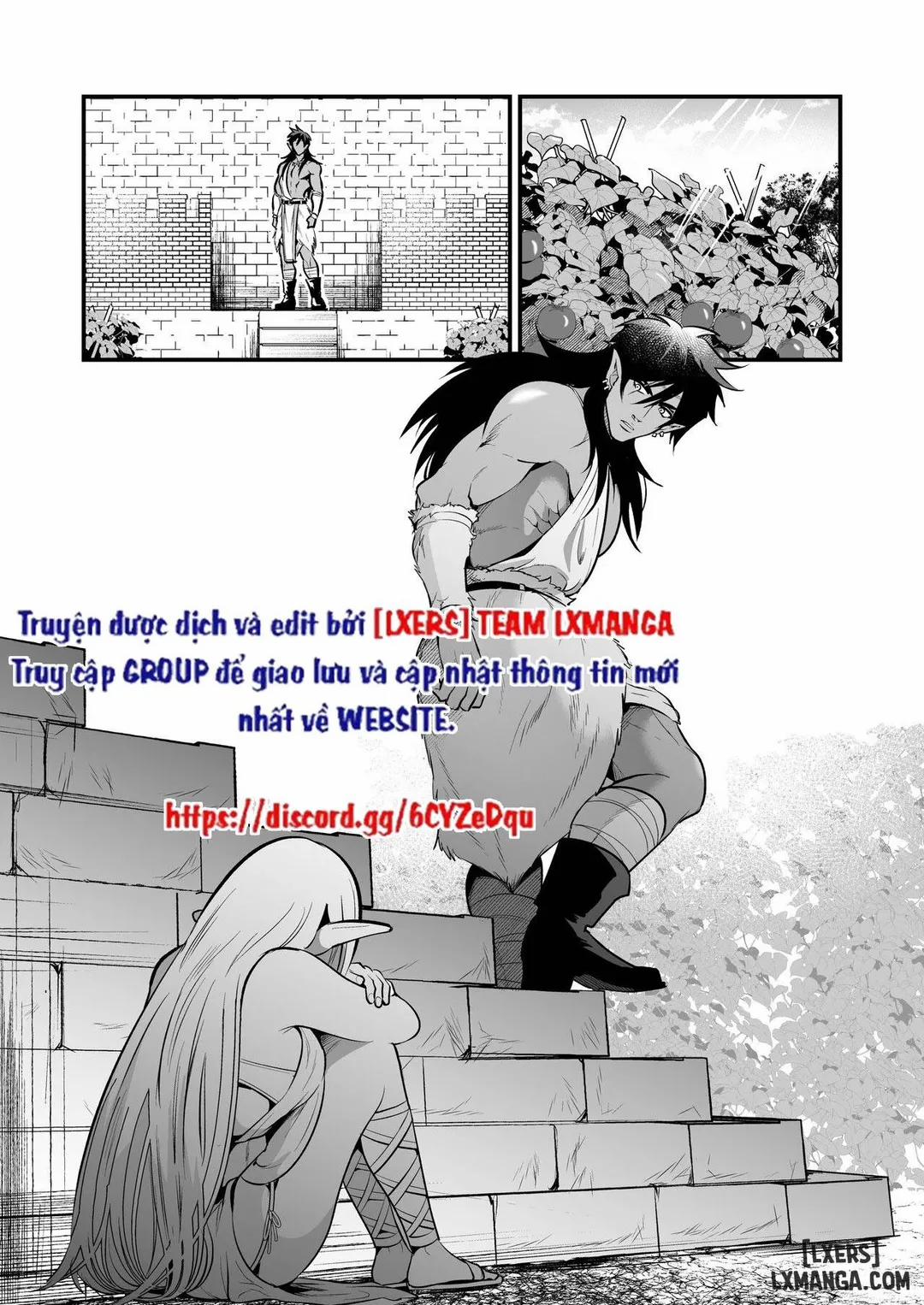 Cô dâu của Orc: Nàng Elf bị giam cầm trong đê mê Part 2 trang 17