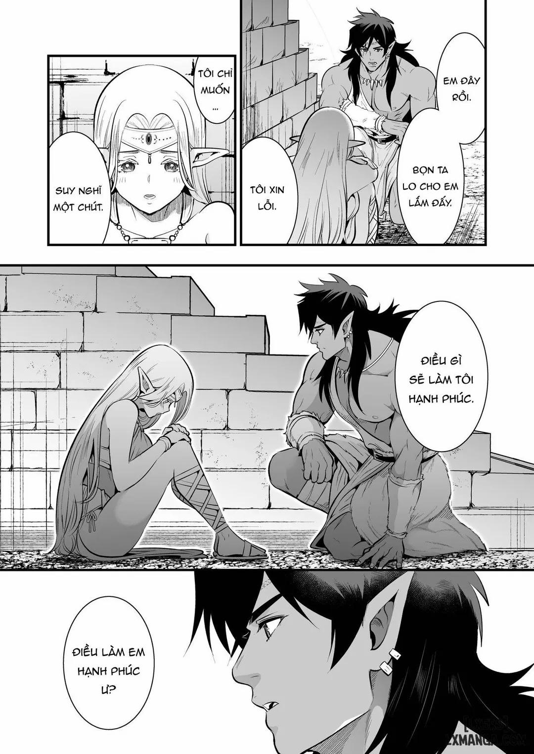 Cô dâu của Orc: Nàng Elf bị giam cầm trong đê mê Part 2 trang 18