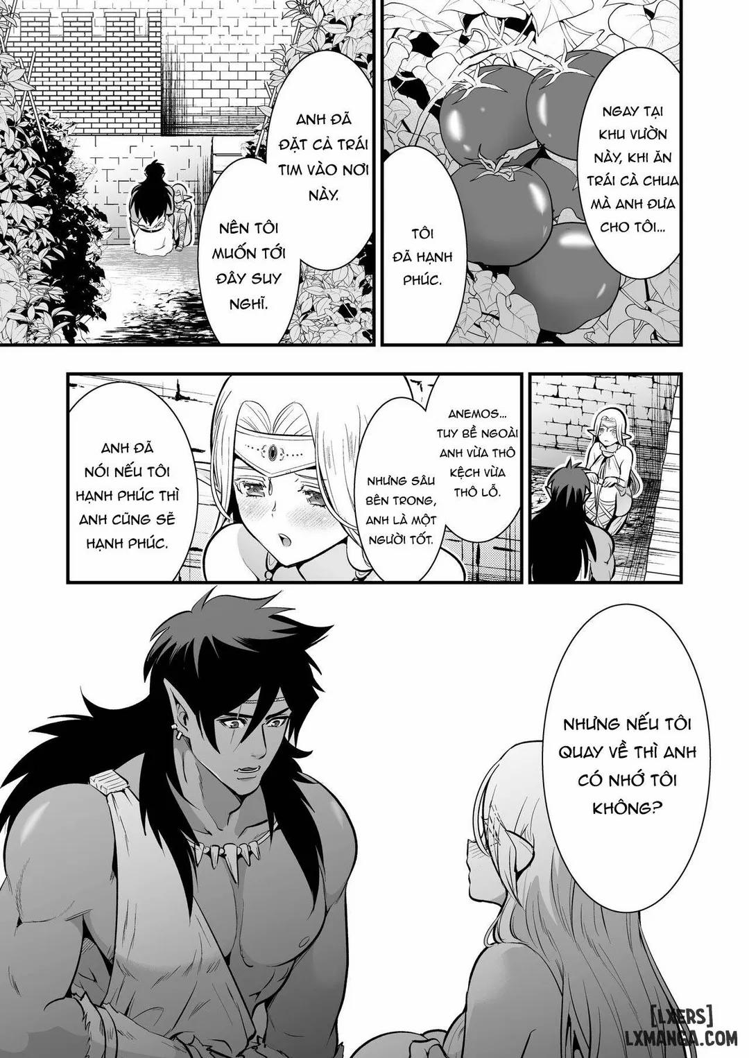 Cô dâu của Orc: Nàng Elf bị giam cầm trong đê mê Part 2 trang 19