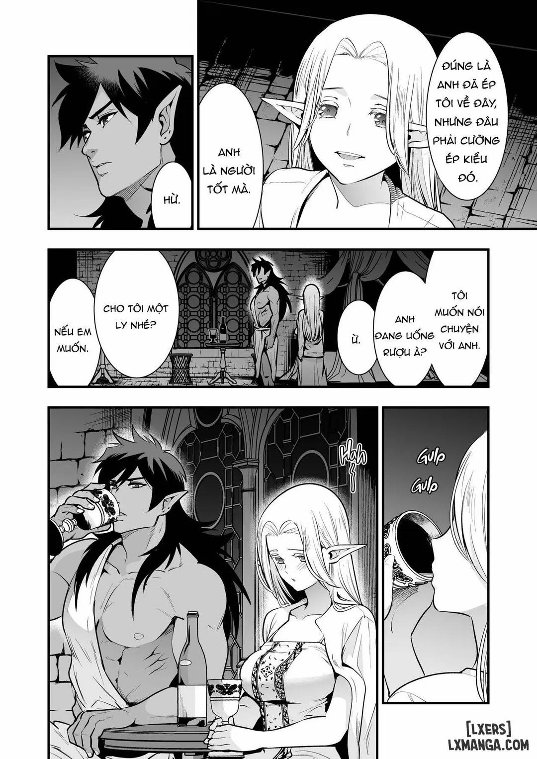 Cô dâu của Orc: Nàng Elf bị giam cầm trong đê mê Part 2 trang 2