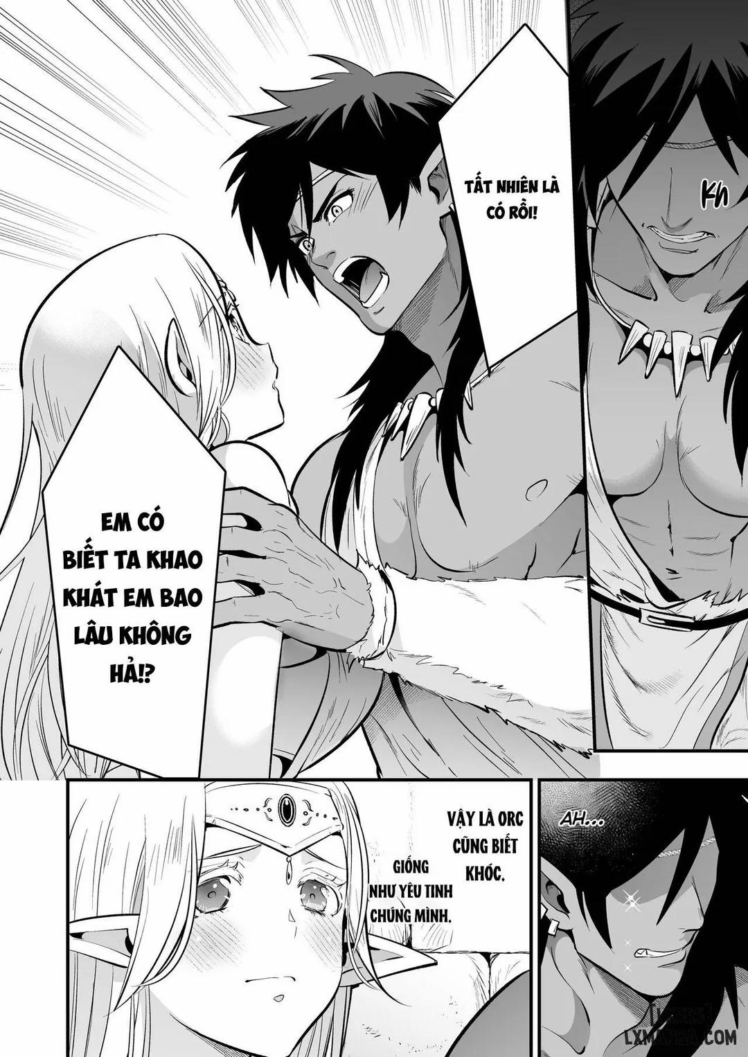 Cô dâu của Orc: Nàng Elf bị giam cầm trong đê mê Part 2 trang 20