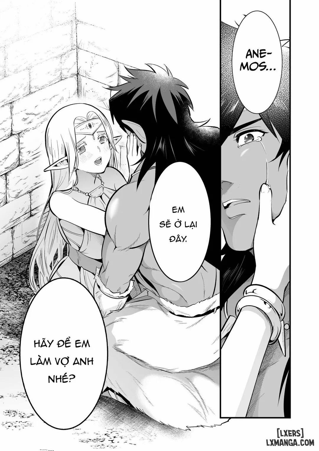 Cô dâu của Orc: Nàng Elf bị giam cầm trong đê mê Part 2 trang 21