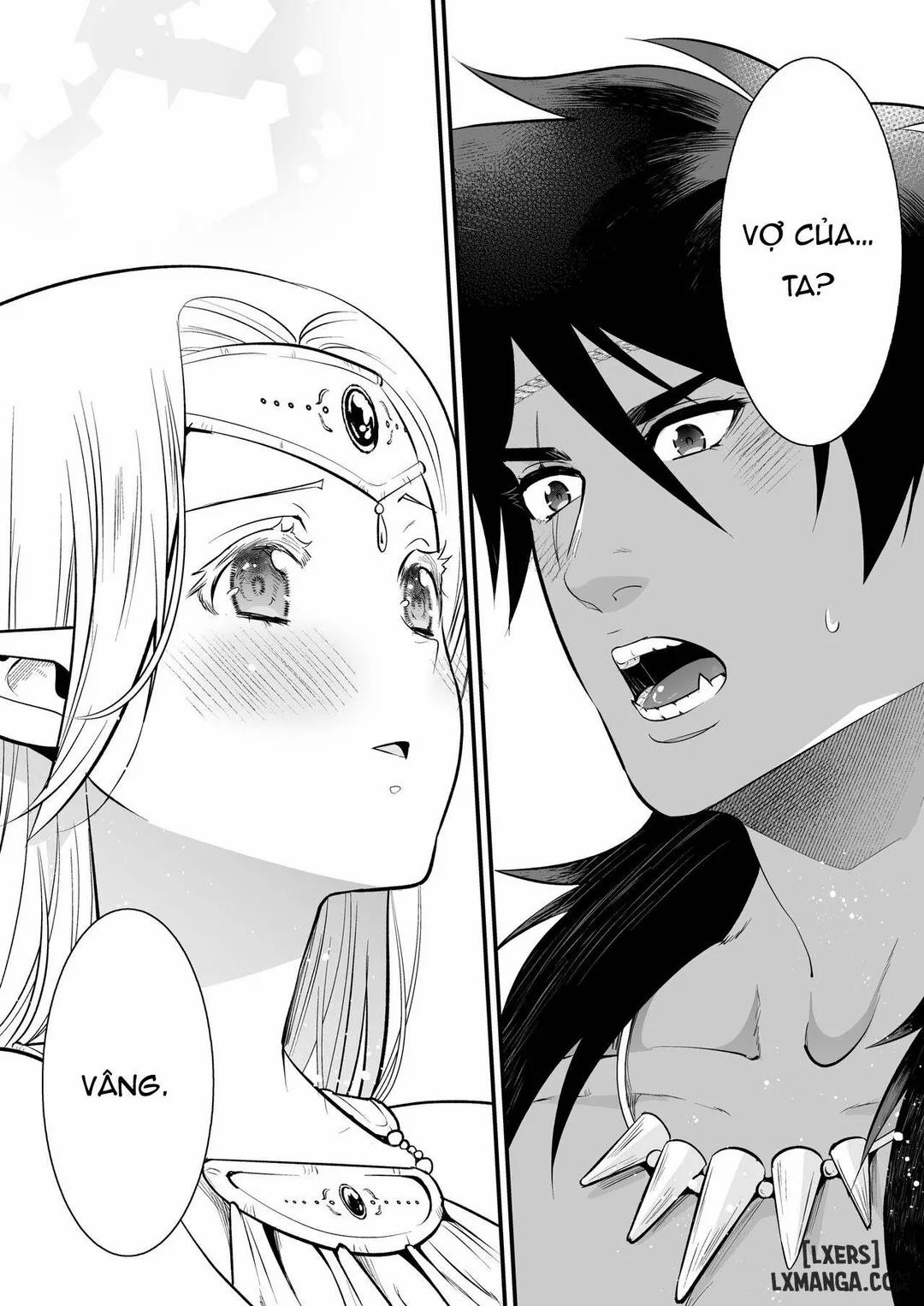 Cô dâu của Orc: Nàng Elf bị giam cầm trong đê mê Part 2 trang 22
