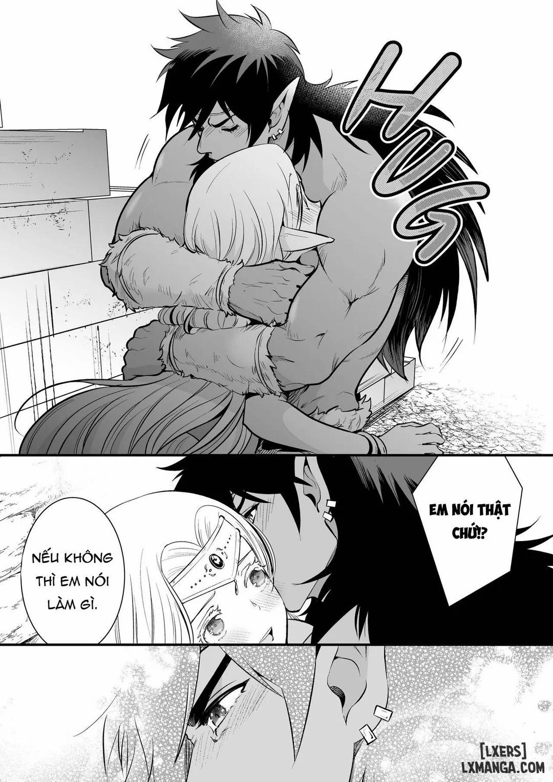 Cô dâu của Orc: Nàng Elf bị giam cầm trong đê mê Part 2 trang 23
