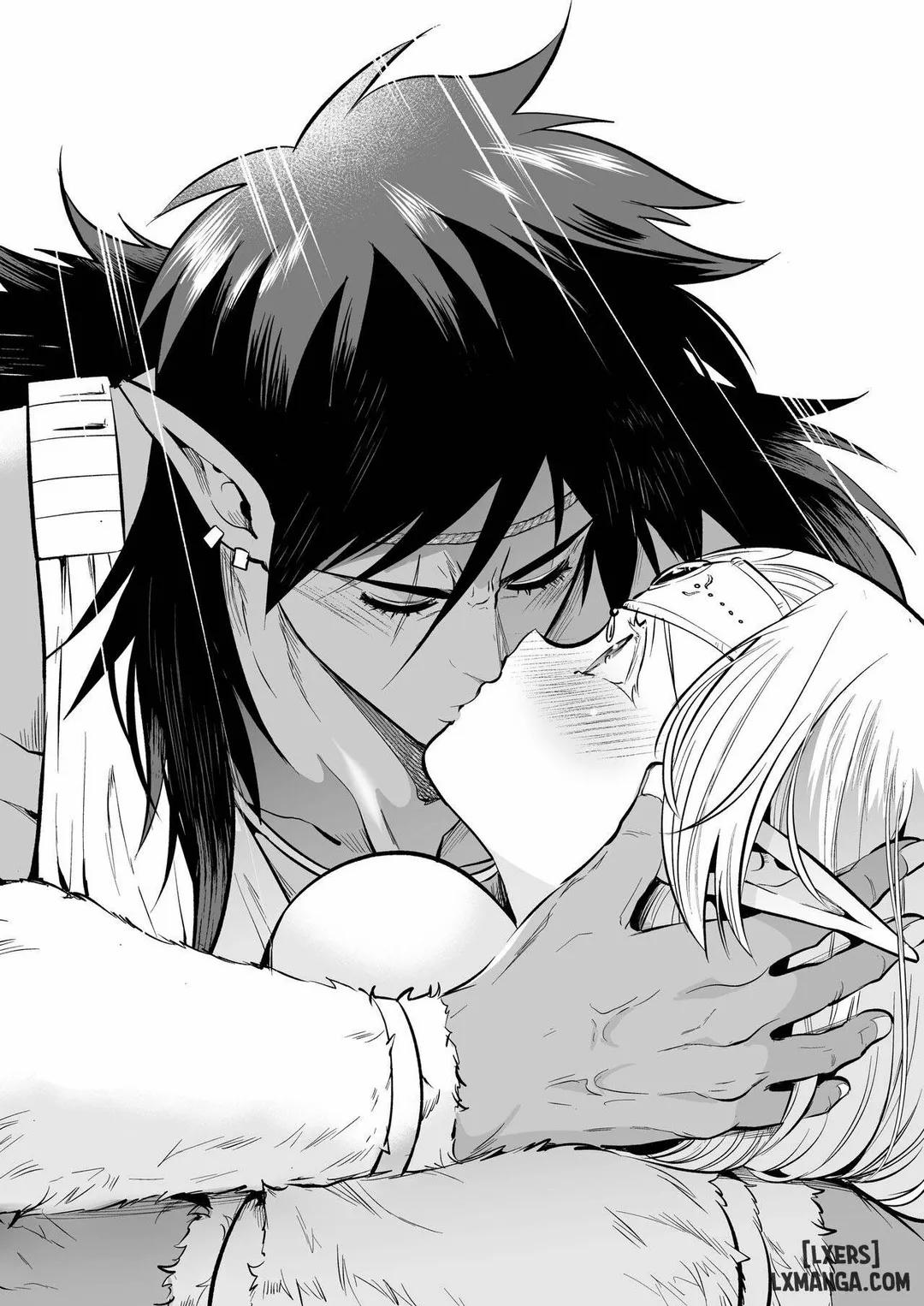 Cô dâu của Orc: Nàng Elf bị giam cầm trong đê mê Part 2 trang 24