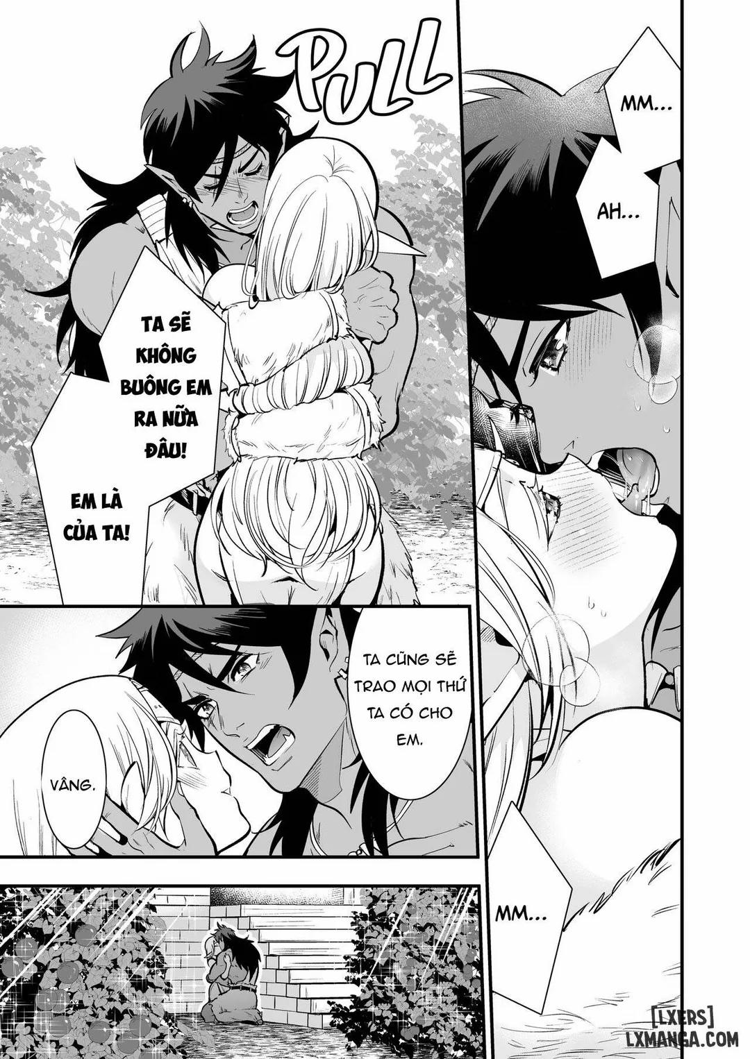 Cô dâu của Orc: Nàng Elf bị giam cầm trong đê mê Part 2 trang 25