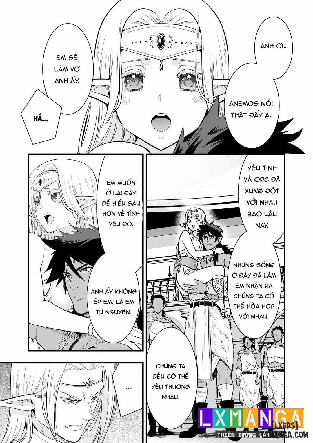 Cô dâu của Orc: Nàng Elf bị giam cầm trong đê mê Part 2 trang 27