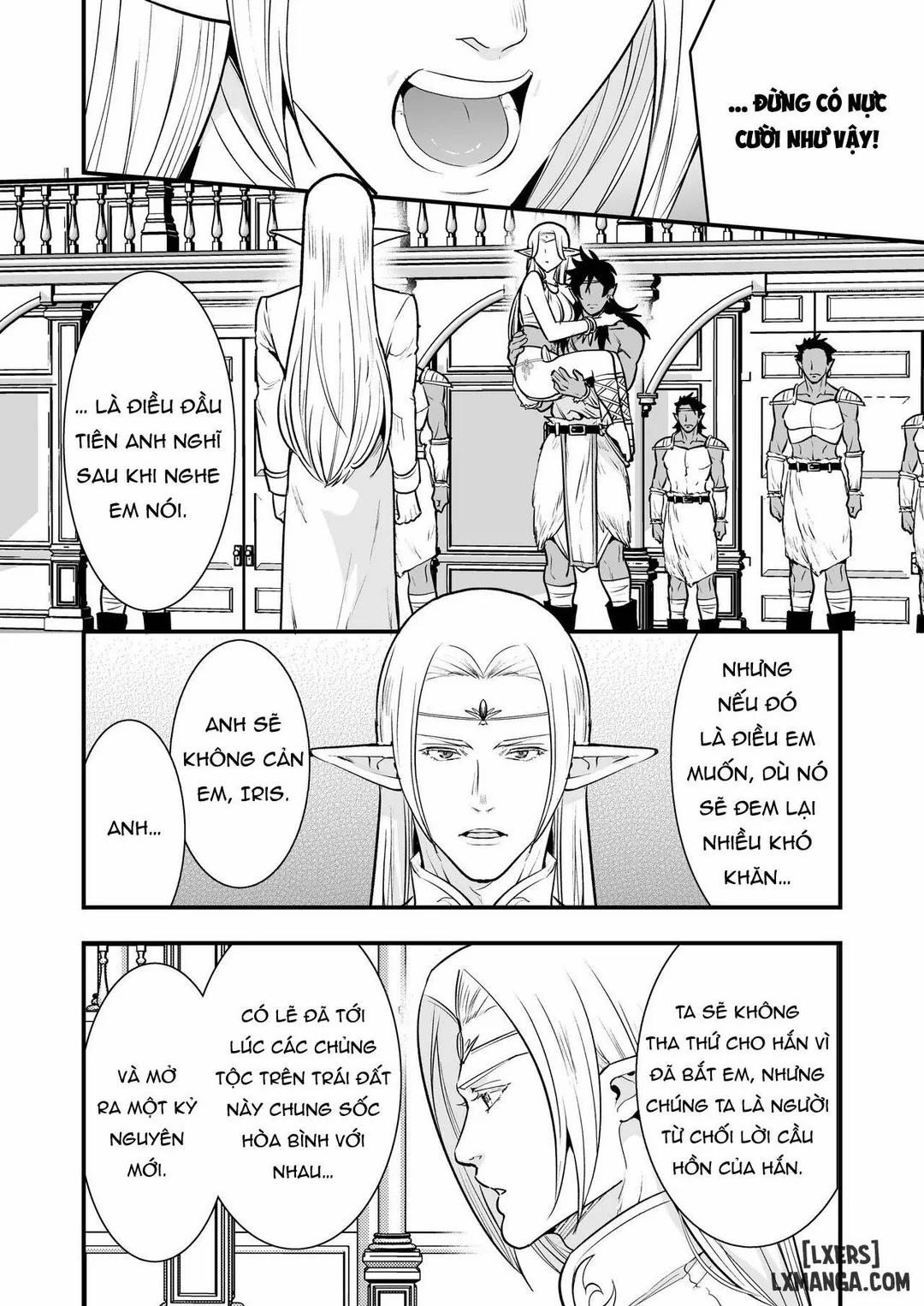 Cô dâu của Orc: Nàng Elf bị giam cầm trong đê mê Part 2 trang 28