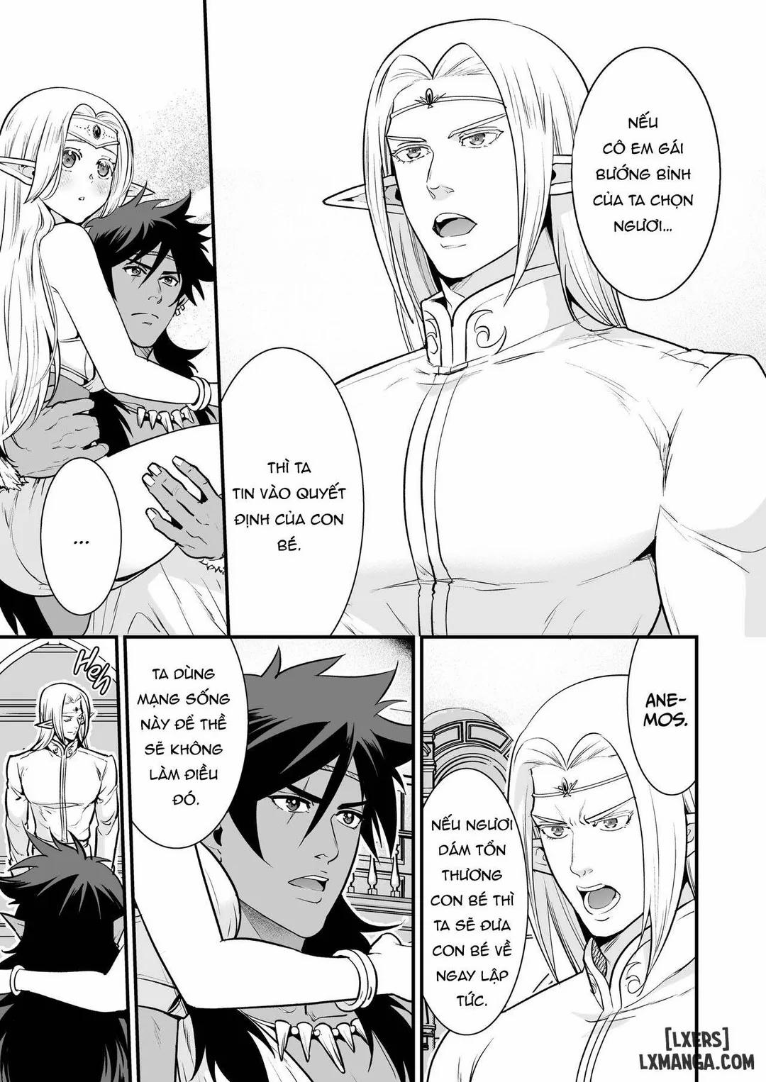 Cô dâu của Orc: Nàng Elf bị giam cầm trong đê mê Part 2 trang 29