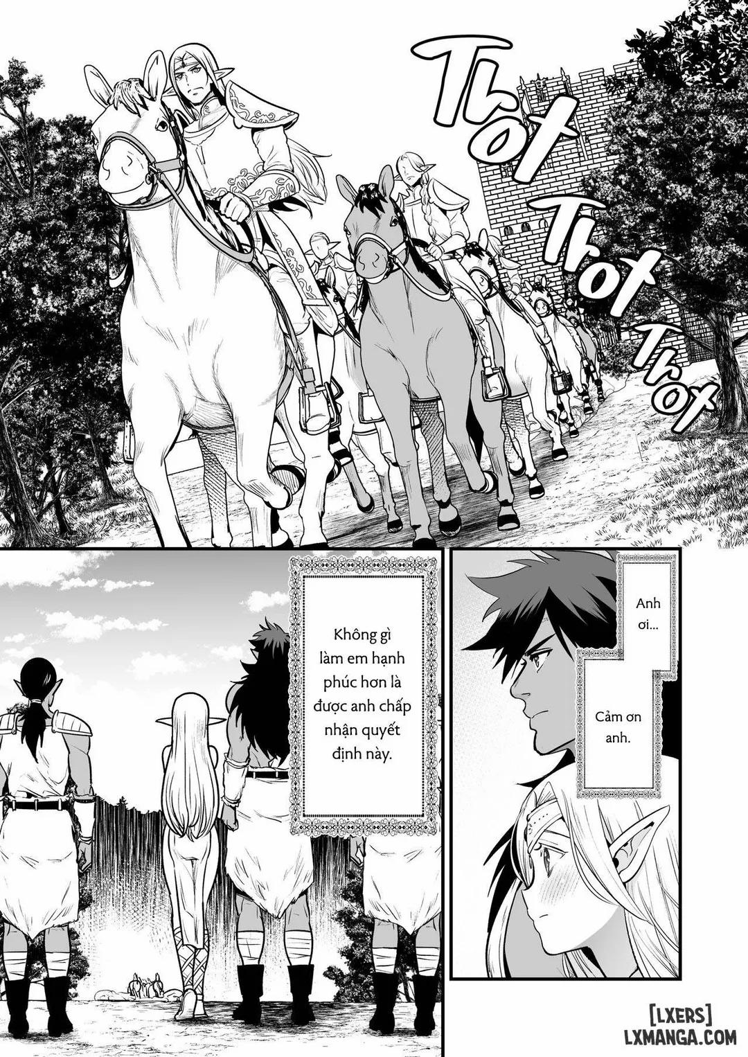 Cô dâu của Orc: Nàng Elf bị giam cầm trong đê mê Part 2 trang 31