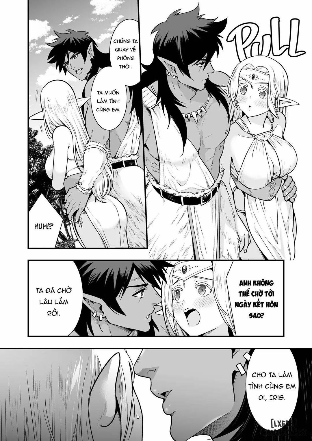 Cô dâu của Orc: Nàng Elf bị giam cầm trong đê mê Part 2 trang 32