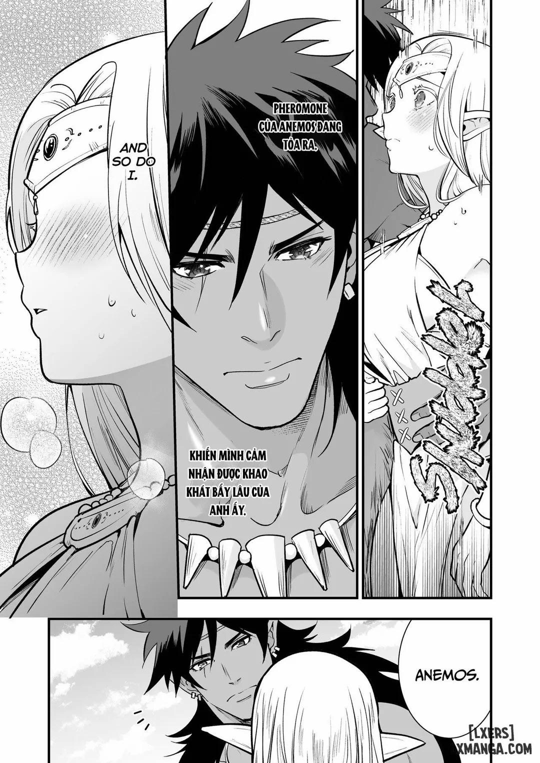 Cô dâu của Orc: Nàng Elf bị giam cầm trong đê mê Part 2 trang 33