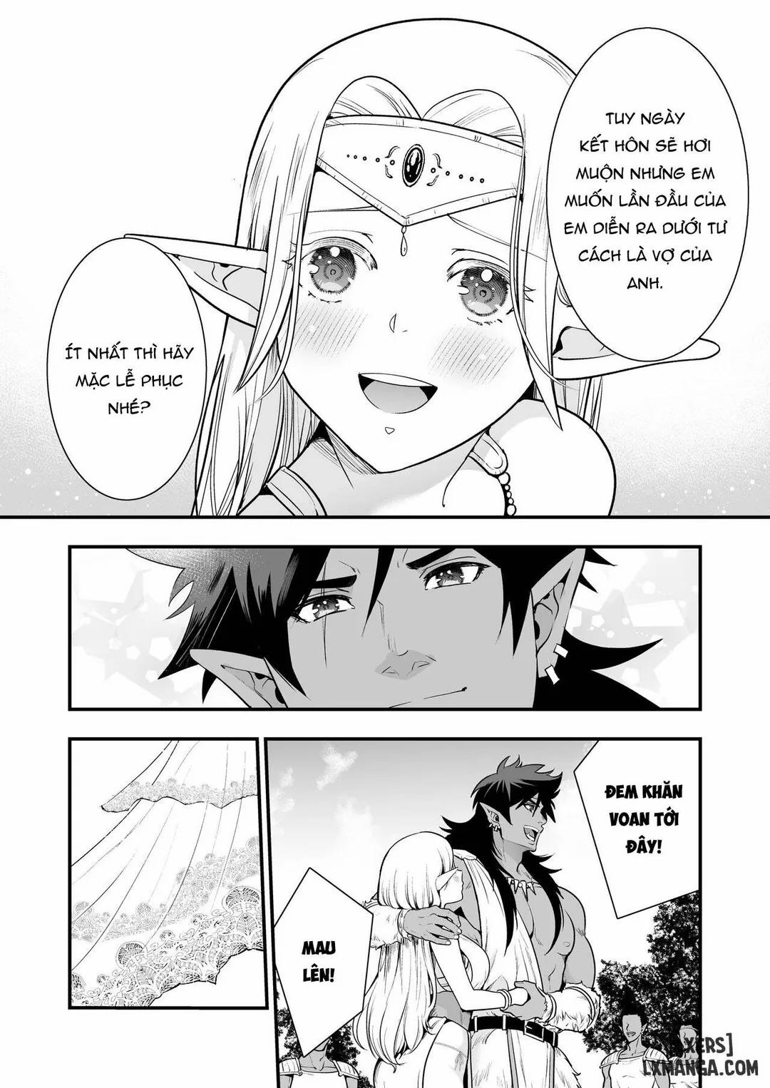 Cô dâu của Orc: Nàng Elf bị giam cầm trong đê mê Part 2 trang 34