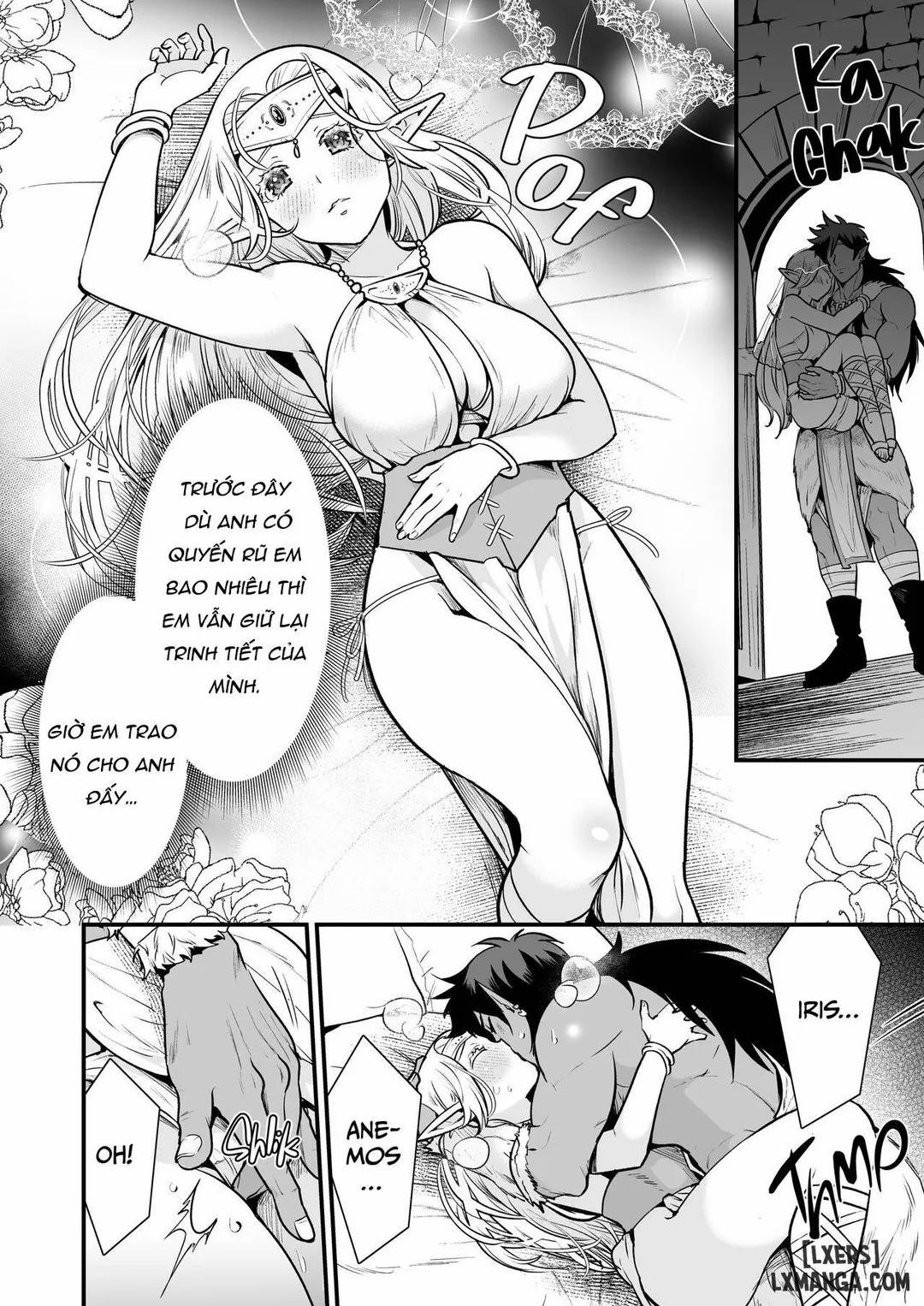 Cô dâu của Orc: Nàng Elf bị giam cầm trong đê mê Part 2 trang 36