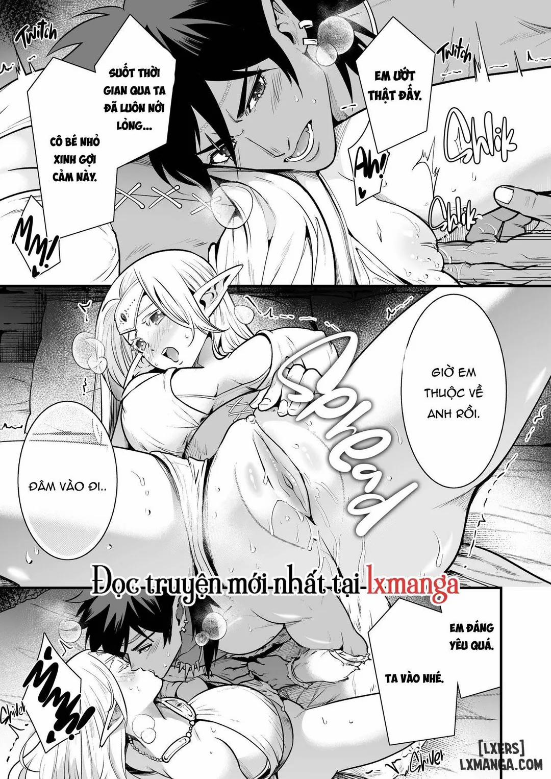 Cô dâu của Orc: Nàng Elf bị giam cầm trong đê mê Part 2 trang 37