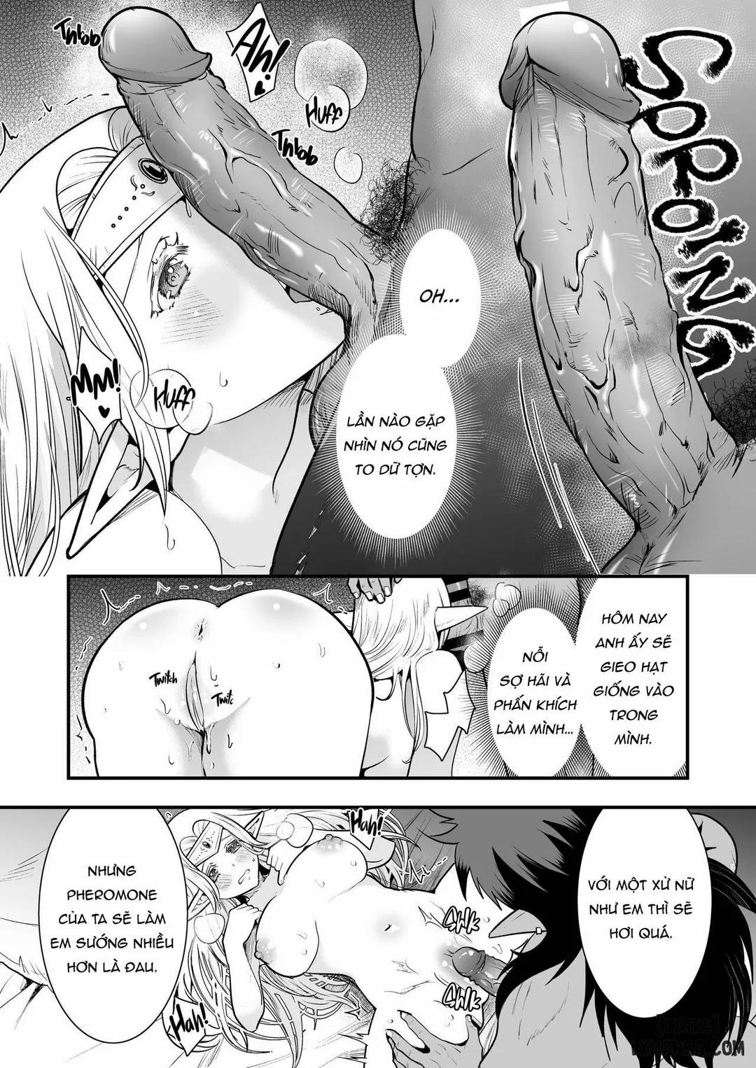 Cô dâu của Orc: Nàng Elf bị giam cầm trong đê mê Part 2 trang 38