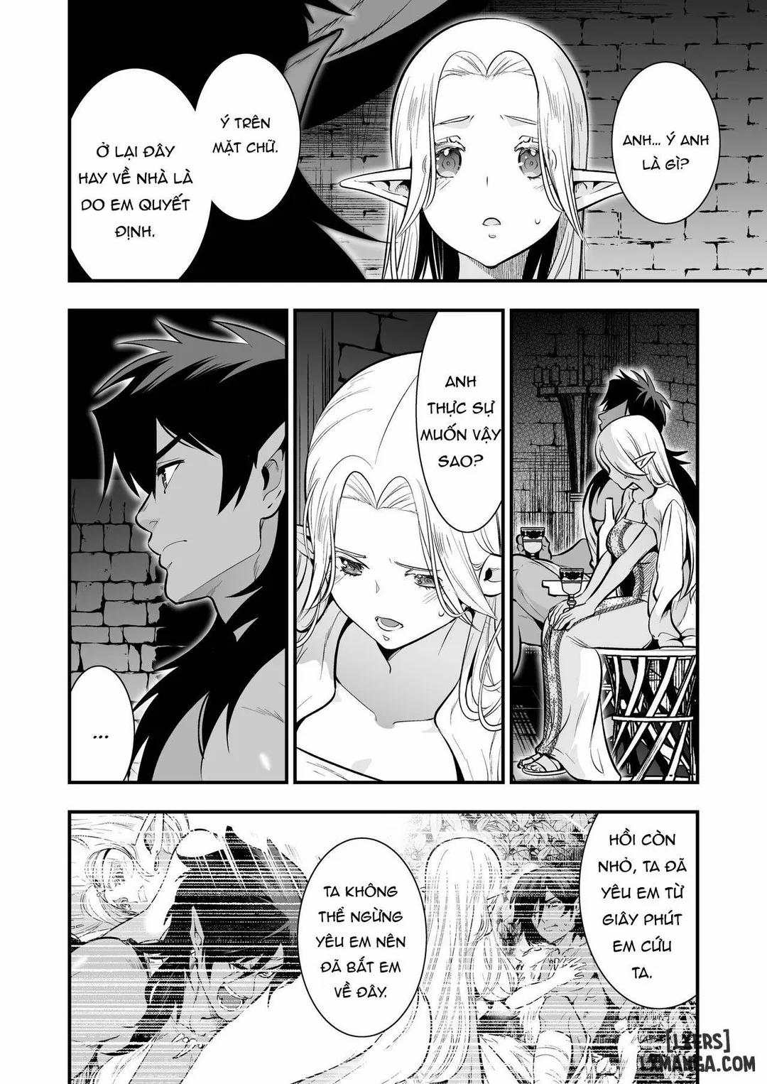 Cô dâu của Orc: Nàng Elf bị giam cầm trong đê mê Part 2 trang 4