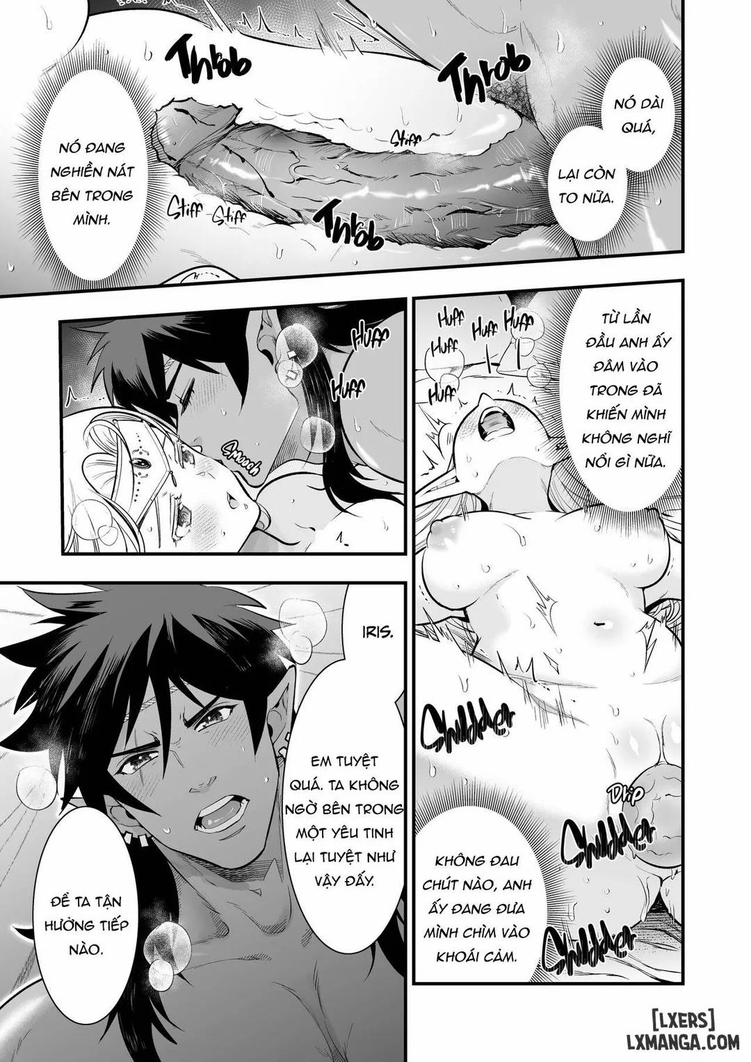 Cô dâu của Orc: Nàng Elf bị giam cầm trong đê mê Part 2 trang 41