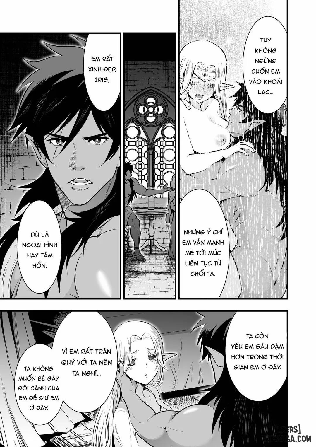 Cô dâu của Orc: Nàng Elf bị giam cầm trong đê mê Part 2 trang 5