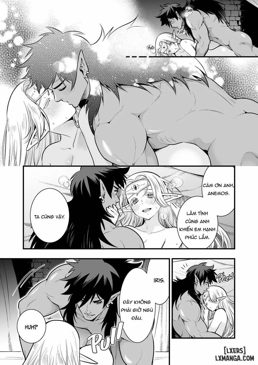 Cô dâu của Orc: Nàng Elf bị giam cầm trong đê mê Part 2 trang 51